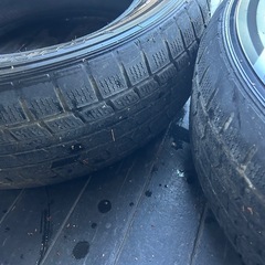 【室内保管】2013年製ダンロップ215/60R16スタッドレスの画像