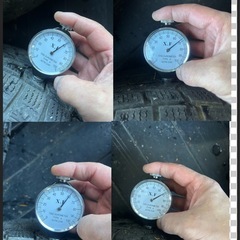 【室内保管】2013年製ダンロップ215/60R16スタッドレスの画像