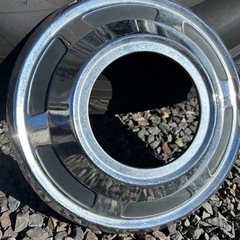 ランドクルーザー40US純正スタッドレスタイヤホイールセット　の画像