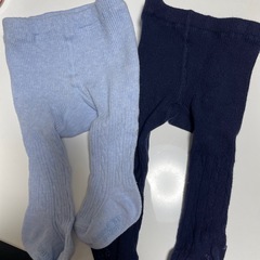 GAP くまタイツの画像