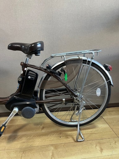 美品✨ パナソニック電動自転車、バッテリー12.0Ah