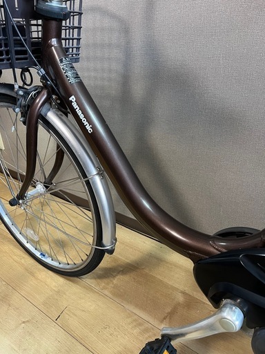 美品✨ パナソニック電動自転車、バッテリー12.0Ah