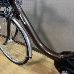 美品✨ パナソニック電動自転車、バッテリー12.0Ahの画像