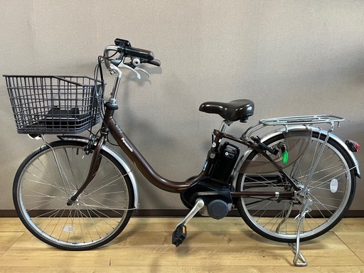 美品✨ パナソニック電動自転車、バッテリー12.0Ah