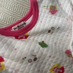 決まりました！ミキハウス　キルトパジャマ　90の画像