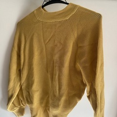 GRL未使用トップス黄色ニットの画像