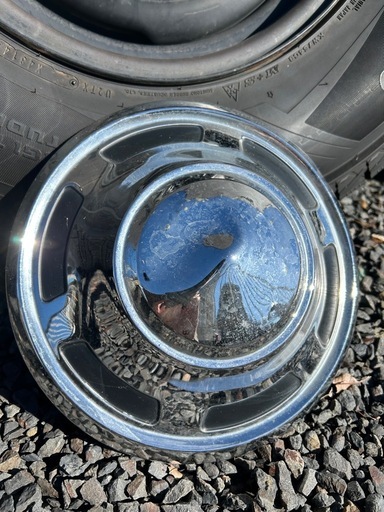 ランドクルーザー40US純正スタッドレスタイヤホイールセット　