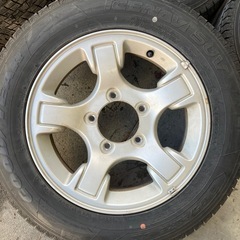 JB23Wジムニースタッドレス4本セット　の画像
