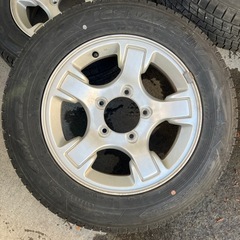 JB23Wジムニースタッドレス4本セット　の画像