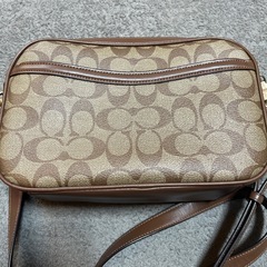 COACH コーチ ショルダーバッグの画像