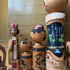 こけし　二十四の瞳の画像