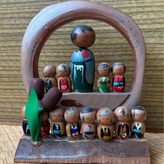 こけし　二十四の瞳の画像