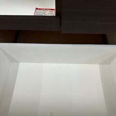 【ジャングルジャングル滋賀草津店】ジモティ来店特価!!　食器棚　ニトリ　ﾀﾞｰｸﾌﾞﾗｳﾝ　J-251277の画像