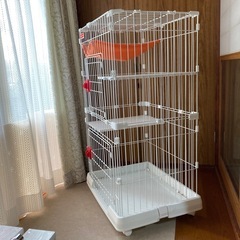 美品※猫用ペットゲージの画像