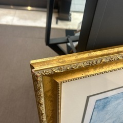 レモンツリー101×82cm　大型絵画　額縁付き絵画　ホテル絵画　の画像