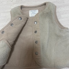 【激安】アプレレクールモンレーヴ ベビーベストの画像