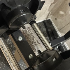 フレックスベル　中古　可変式ダンベル　32Kg  4kg刻み　スタンドセットの画像