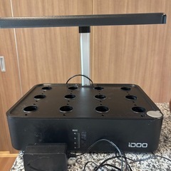 水耕栽培キット　室内　家庭菜園の画像