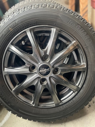 155/65R13 スタッドレスタイヤ　4本