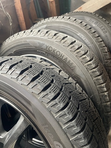 155/65R13 スタッドレスタイヤ　4本