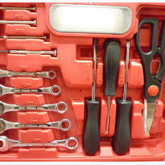 ☆▲ホームツールキット　27個セット　GTHK-27　工具　ドライバー　レンチ　六角レンチ　ハサミ　レンチ　セット　工具セット　mの画像