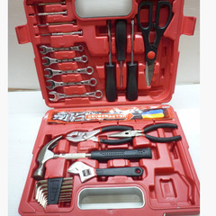 ☆▲ホームツールキット　27個セット　GTHK-27　工具　ドライバー　レンチ　六角レンチ　ハサミ　レンチ　セット　工具セット　mの画像
