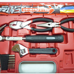 ☆▲ホームツールキット　27個セット　GTHK-27　工具　ドライバー　レンチ　六角レンチ　ハサミ　レンチ　セット　工具セット　mの画像