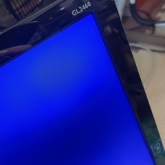 BenQ 24インチ　LCDモニター　GL2460の画像