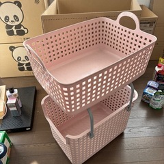 ランドリーカゴの画像