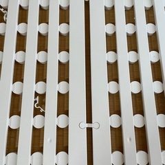 【受け渡し予定者決定済み】プラスチック製すのこ 9枚セット（連結可能・湿気対策や布団の下に）の画像