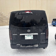 ハイエース追加写真の画像