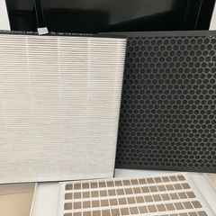 【動作確認済】SHARP 加湿空気清浄機　KC-30T6　フィルター2024年交換の画像