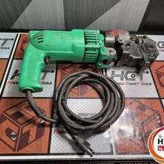 ▲🐶「ジモティ見た」でドリンクプレゼント中‼🐶 【中古】亀倉 電動油圧パンチャー ケース付【ハンズクラフト飯塚店】秋松の画像