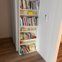 ニトリコミックラックの画像