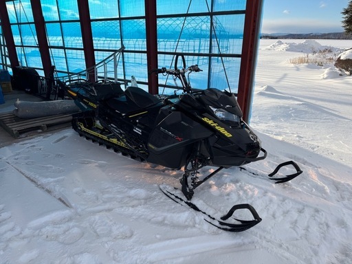 SKI DOO G4  2017 スノーモービル