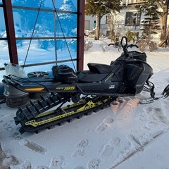 SKI DOO G4  2017 スノーモービル の画像