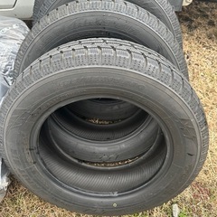 トーヨーガリットGIZスタッドレスタイヤ　195/65-16 2021年製の画像