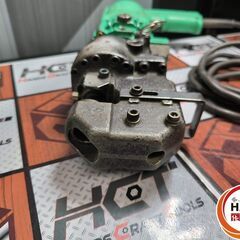 ▲🐶「ジモティ見た」でドリンクプレゼント中‼🐶 【中古】亀倉 電動油圧パンチャー ケース付【ハンズクラフト飯塚店】秋松の画像