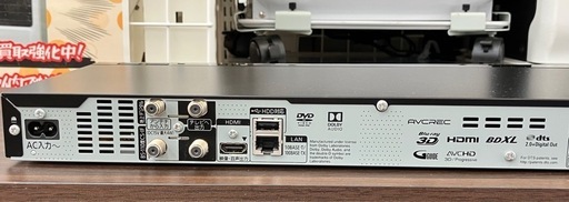 Panasonic/パナソニック  ブルーレイディスクレコーダー 2018年製 DMR-BRS530 No.5478● ※現金、クレジット、スマホ決済対応