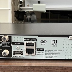 Panasonic/パナソニック  ブルーレイディスクレコーダー 2018年製 DMR-BRS530 No.5478● ※現金、クレジット、スマホ決済対応の画像