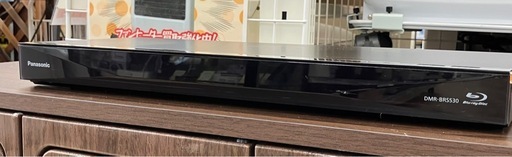Panasonic/パナソニック  ブルーレイディスクレコーダー 2018年製 DMR-BRS530 No.5478● ※現金、クレジット、スマホ決済対応