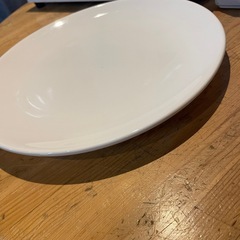 【引き取り限定】中古品　平皿　ダイソーの画像