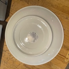 【引き取り限定】中古品　平皿　ダイソーの画像