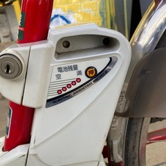 Panasonic ViVi SS 電動自転車セットの画像