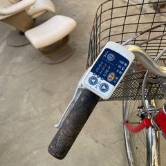 Panasonic ViVi SS 電動自転車セットの画像