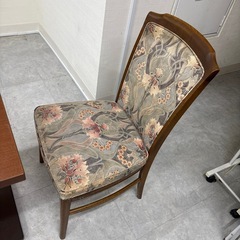 レトロ　昭和　レストラン　テーブルとセット　の画像