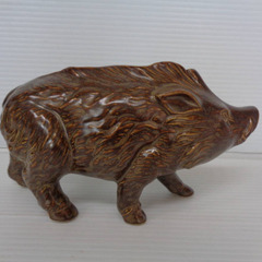 ☆▲猪　亥　いのしし　干支　置物　インテリア　iの画像