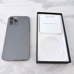 『超希少』Apple iPhone 12 pro 512GB iOS 17.0の画像