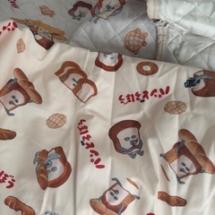 お昼寝布団の画像