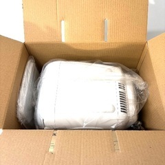 【未使用品】ji12-19 TWINBIRD コンパクト保冷保温ボックス D-CUBE S HR-DB06の画像